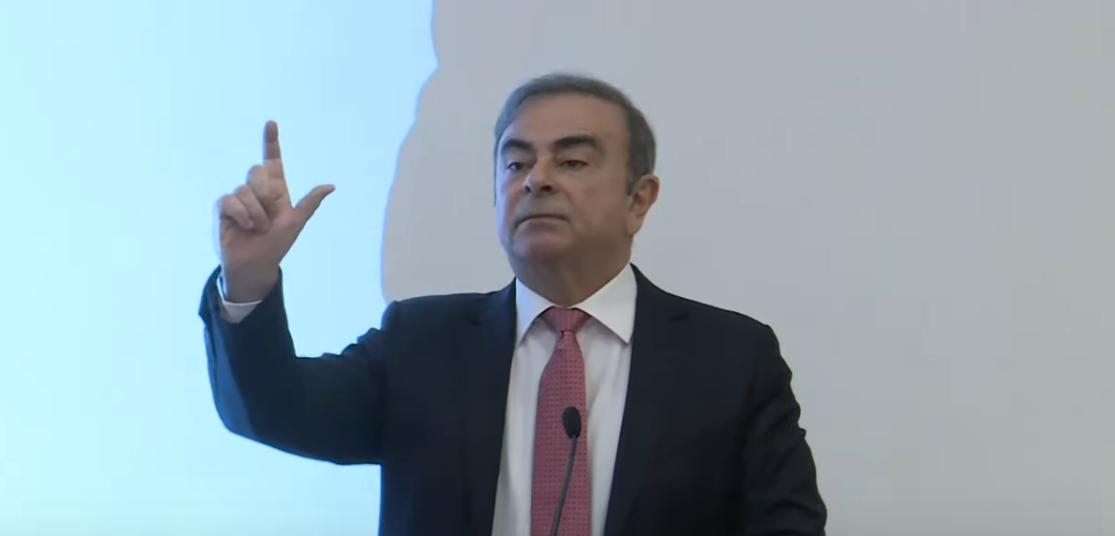 Le show must Ghosn: l’ancien PDG se défend et règle ses comptes
