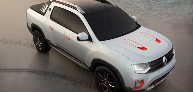 Présentation d'un nouveau Pick-up le 3 septembre