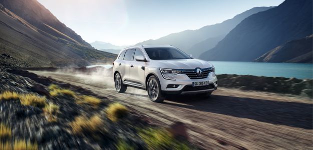 Futur Koleos (2016): première photo officielle