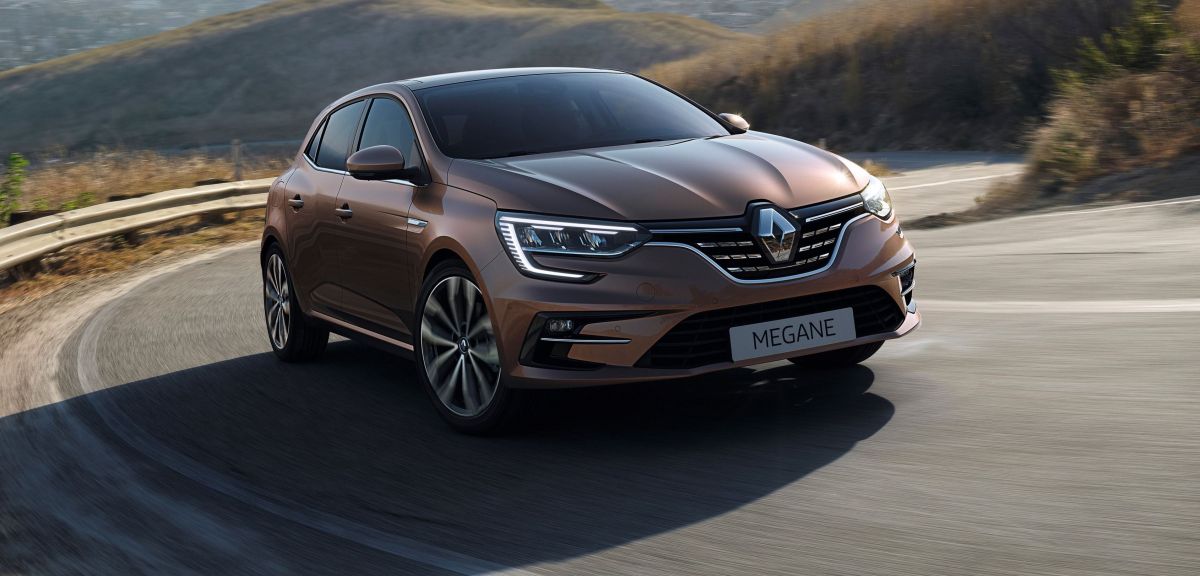 Mégane hybride restylée (2020)