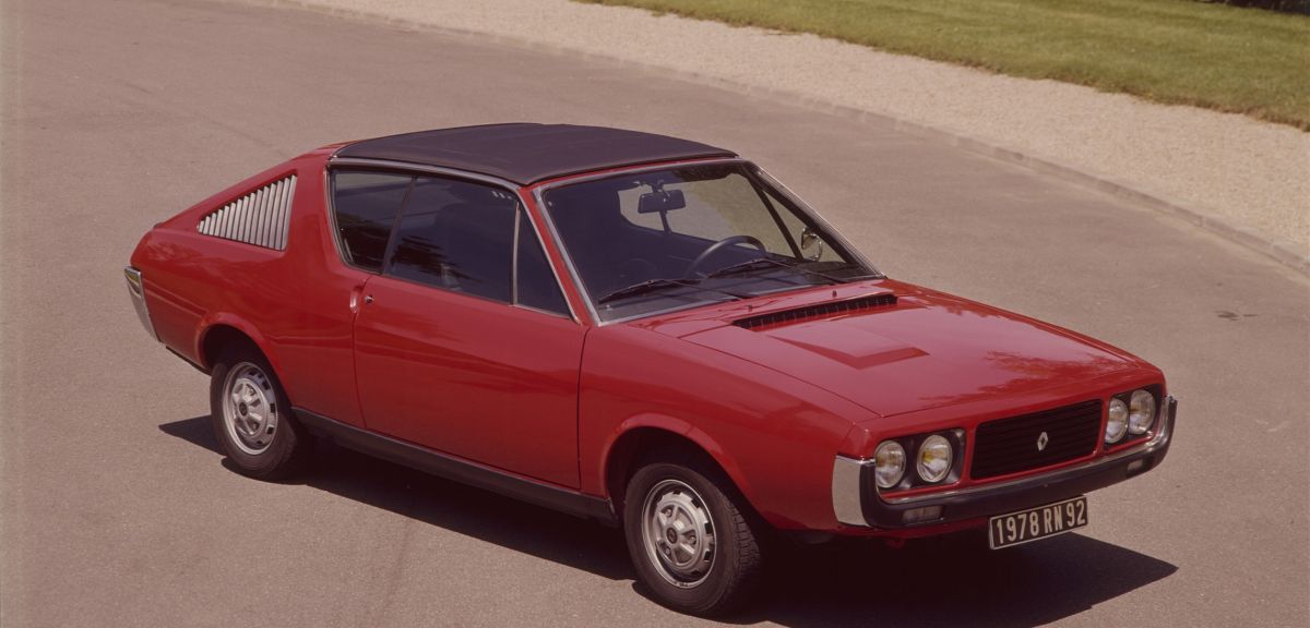 Renault 17 - Renault 15