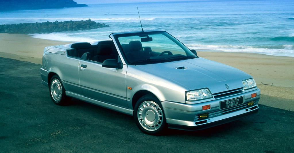R19 Cabriolet (1991 - 1997)