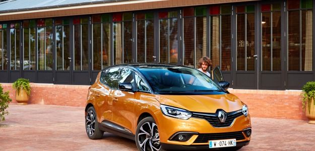 Le Scénic adopte les moteurs Blue dCi