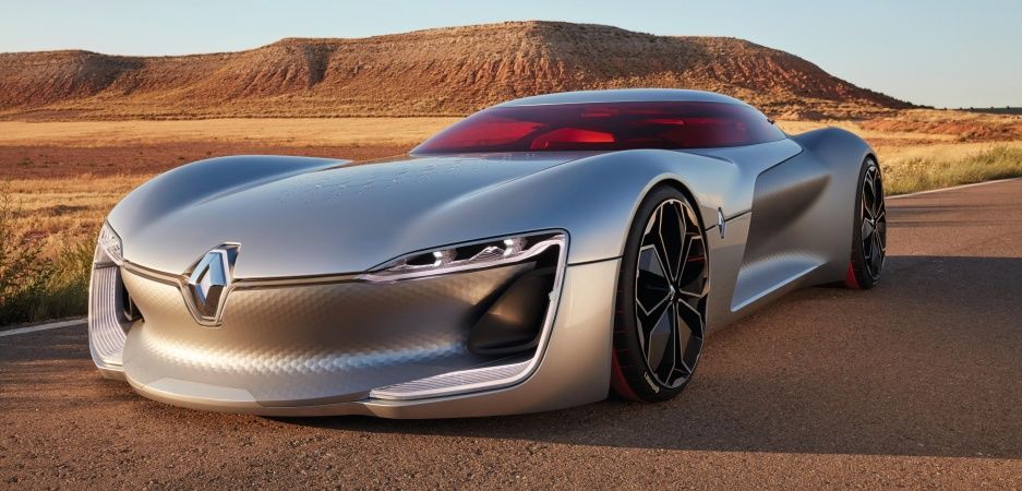 TreZor (2016) : Renault dévoile son nouveau TreZor