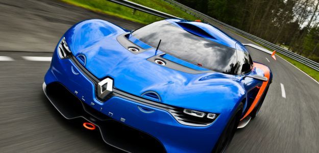 Le concept Alpine dévoilé dans quelques jours