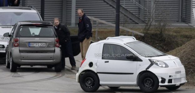 Twingo 3 - Mini Twingo (2014) : Le mulet tourne !