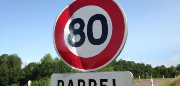 Réduction des vitesses...