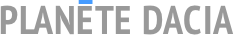 Plan&egrave;te Dacia