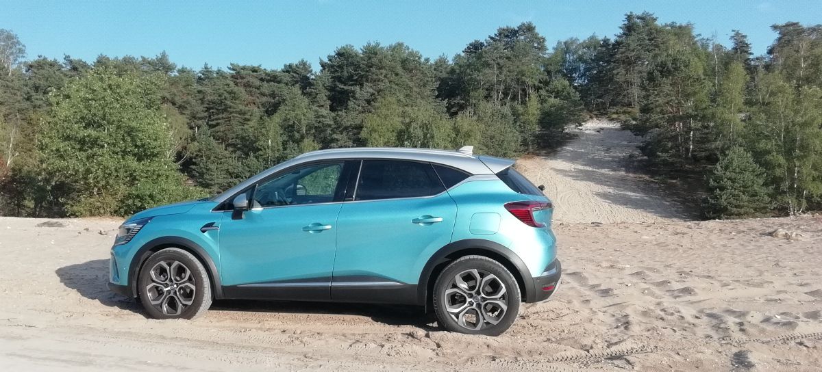 Essai Renault Captur hybride rechargeable ETECH 160 Plug In