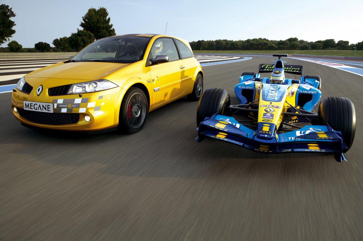 Renault Mégane II F1 Team R26 présentation, prix, équipements
