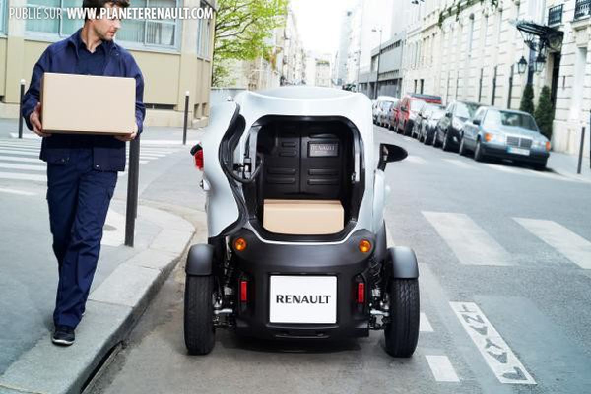 Renault Twizy: Présentation, actualité, essais, photos