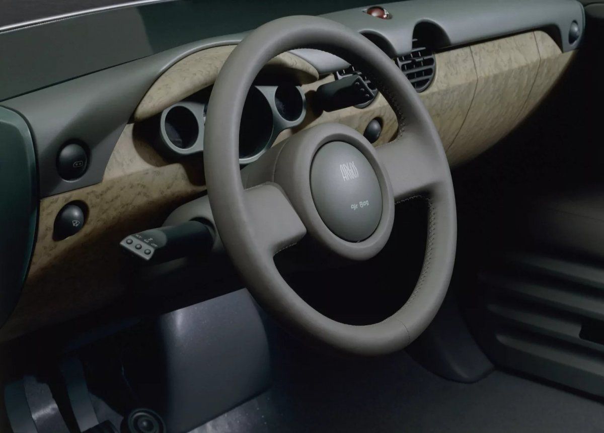 Le Conceptcar Renault Argos, symbole d'un nouvel esprit