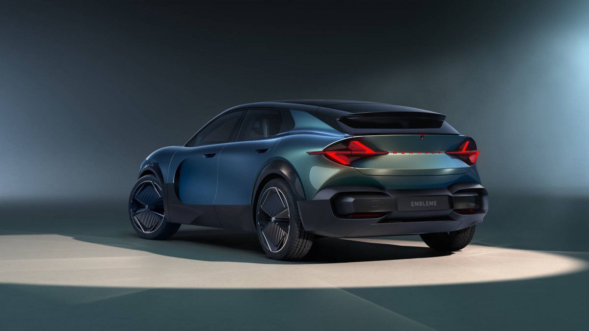 Renault Emblème (2024): pourquoi ce concept-car est-il si particulier