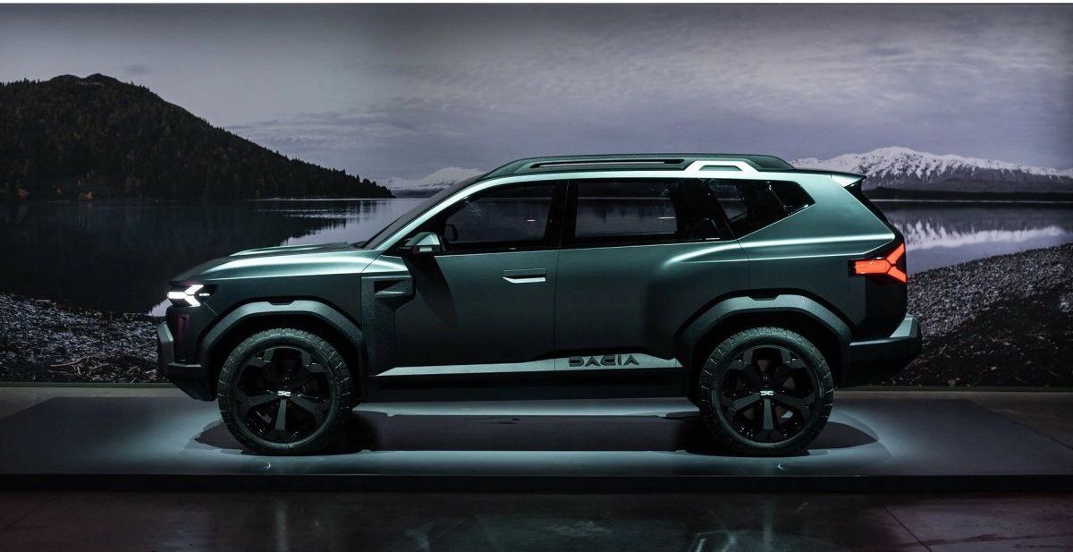 Futur Dacia Bigster (2025) Le SUV fait forte impression
