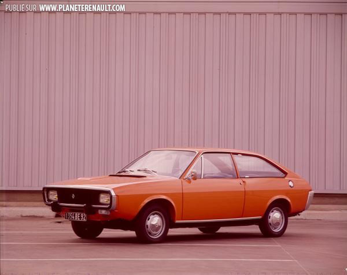 R17 - R15, un coupé Renault méconnu du grand public