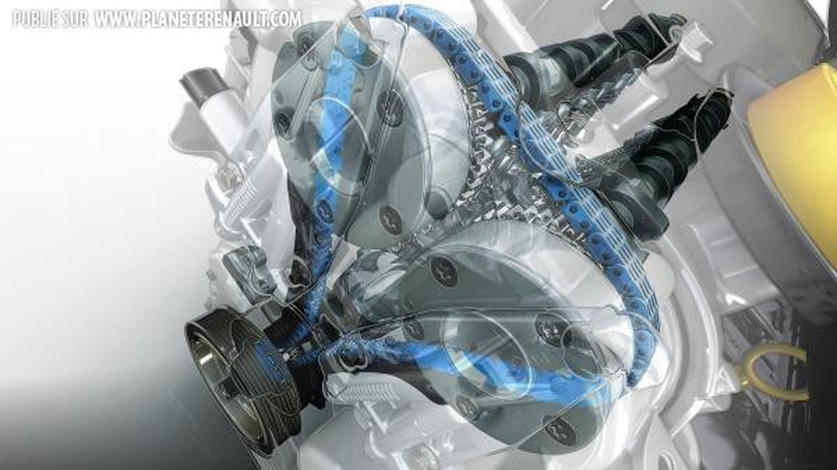 Le moteur Renault H5FT (TCe 115)