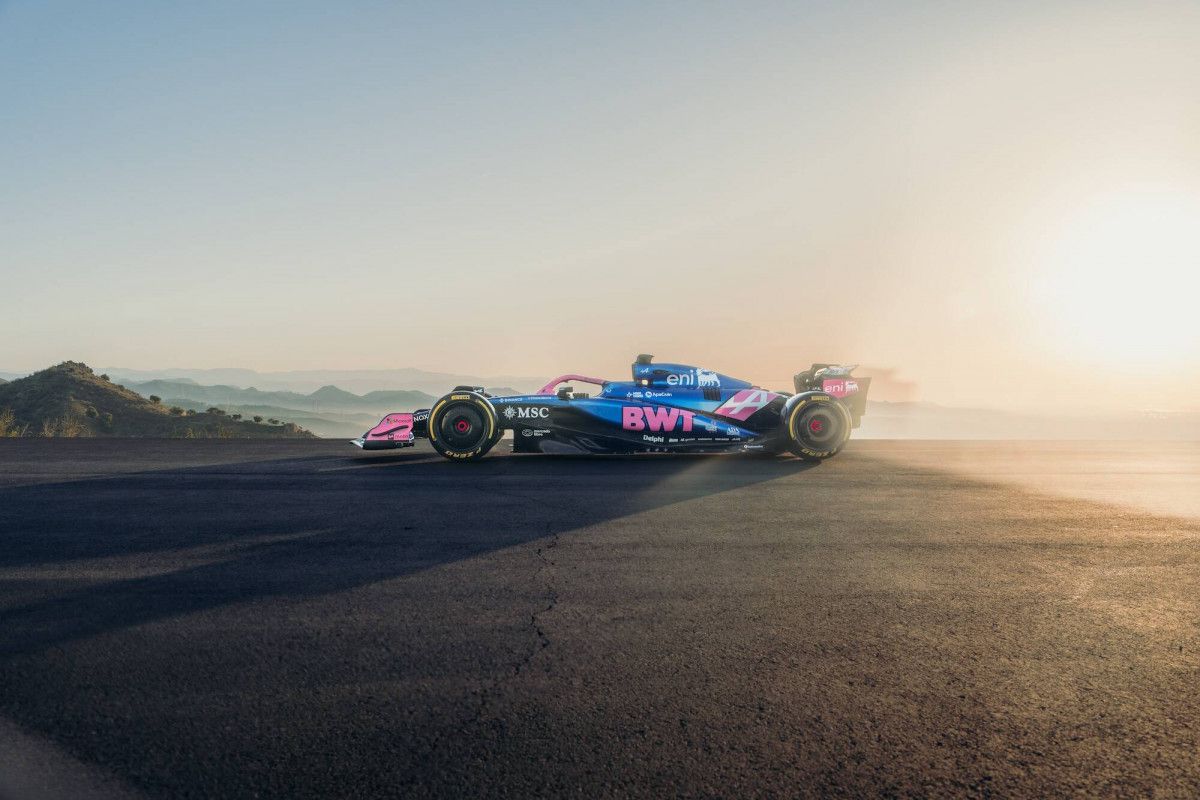 Alpine F1 : une nouvelle livrée pour 2025 et des partenariats ...