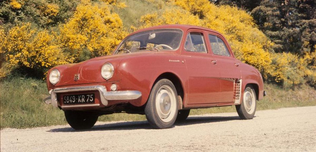 La Dauphine, première Renault mondiale (1956-1967)