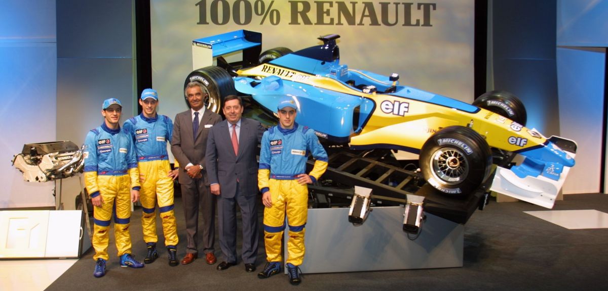 Il y a tout juste 25 ans, Renault faisait son retour en F1 avec Benetton