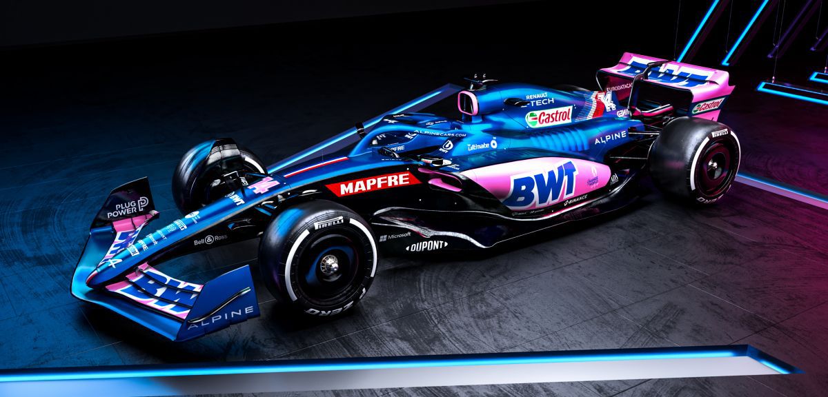 Alpine annonce l'A523, la nouvelle monoplace pour la saison de F1 2023