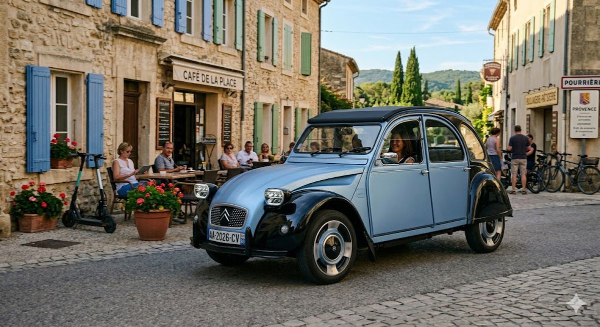Officiel: cette marque française veut relancer une voiture mythique issue de son histoire