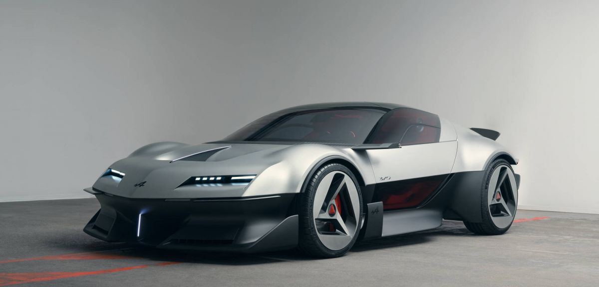 Alpine A310 Vision: un hommage pour les 50 ans de l'A310 V6