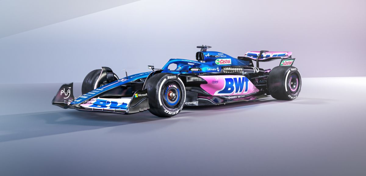 A523: Alpine a dévoilé sa nouvelle F1 pour 2023