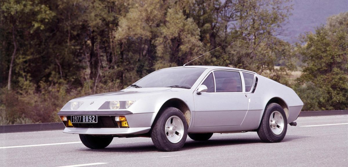 Joustra Alpine A 310 - Modèle Statique Ancien (non Motorisé) - Occasion