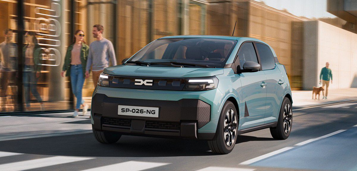 Dacia lève le voile sur sa nouvelle Spring, la voiture électrique la moins chère du marché