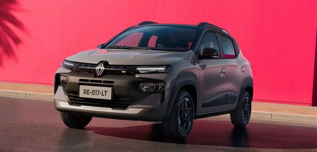 La Renault Kwid se renouvelle