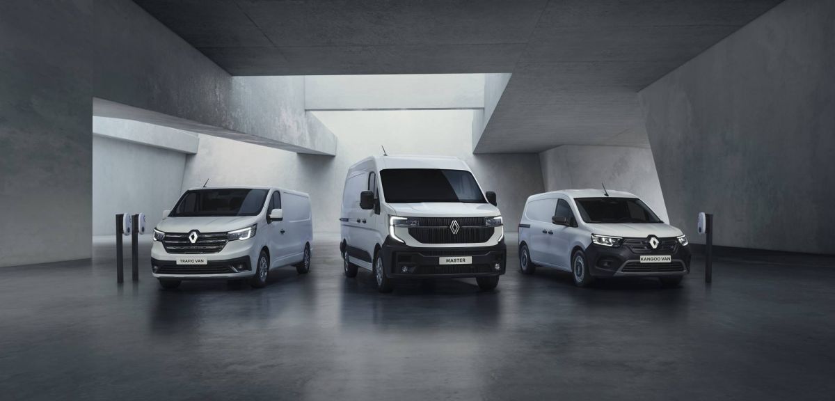 Le Renault Master 100% électrique, une solution de mobilité durable pour les professionnels