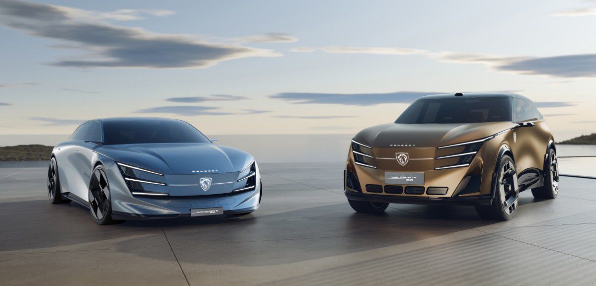 Peugeot peine à Chine, mais persévère avec deux concepts-car inédits