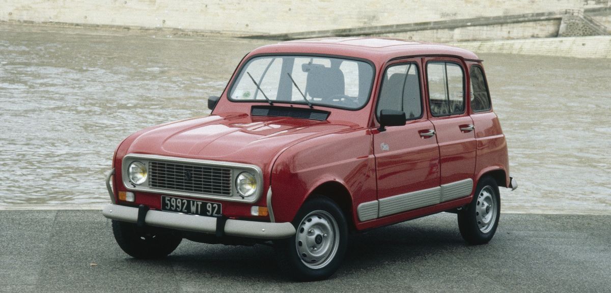 Il y a 50 ans, Renault dévoilait un prototype de 4L électrique