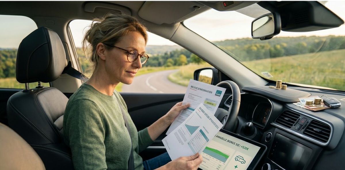 Bonus malus assurance auto 2026 : calcul et optimisation