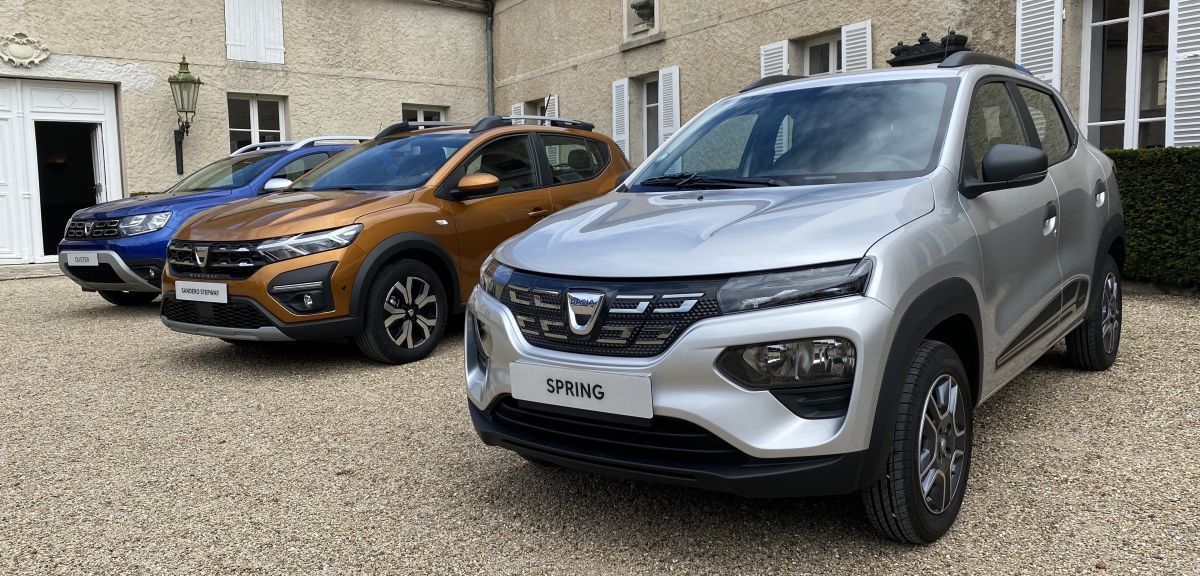 Actualité Dacia : nouveautés, dernières infos, futurs modèles