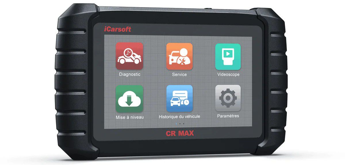 Notre avis sur la valise diagnostic iCarsoft CR Max