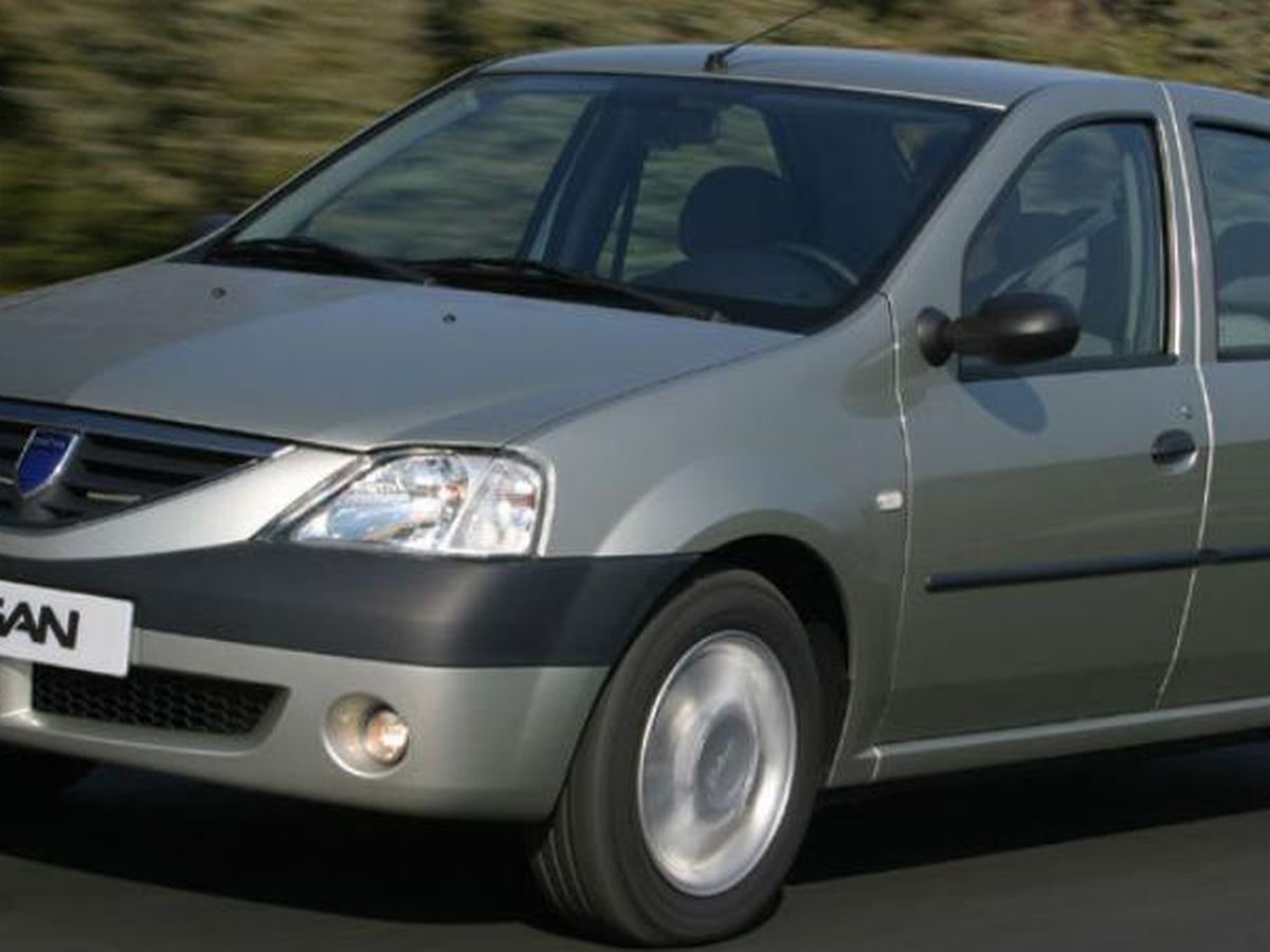 Dacia Logan Fourgon tolé Gris 2007 Eligor 1/43
