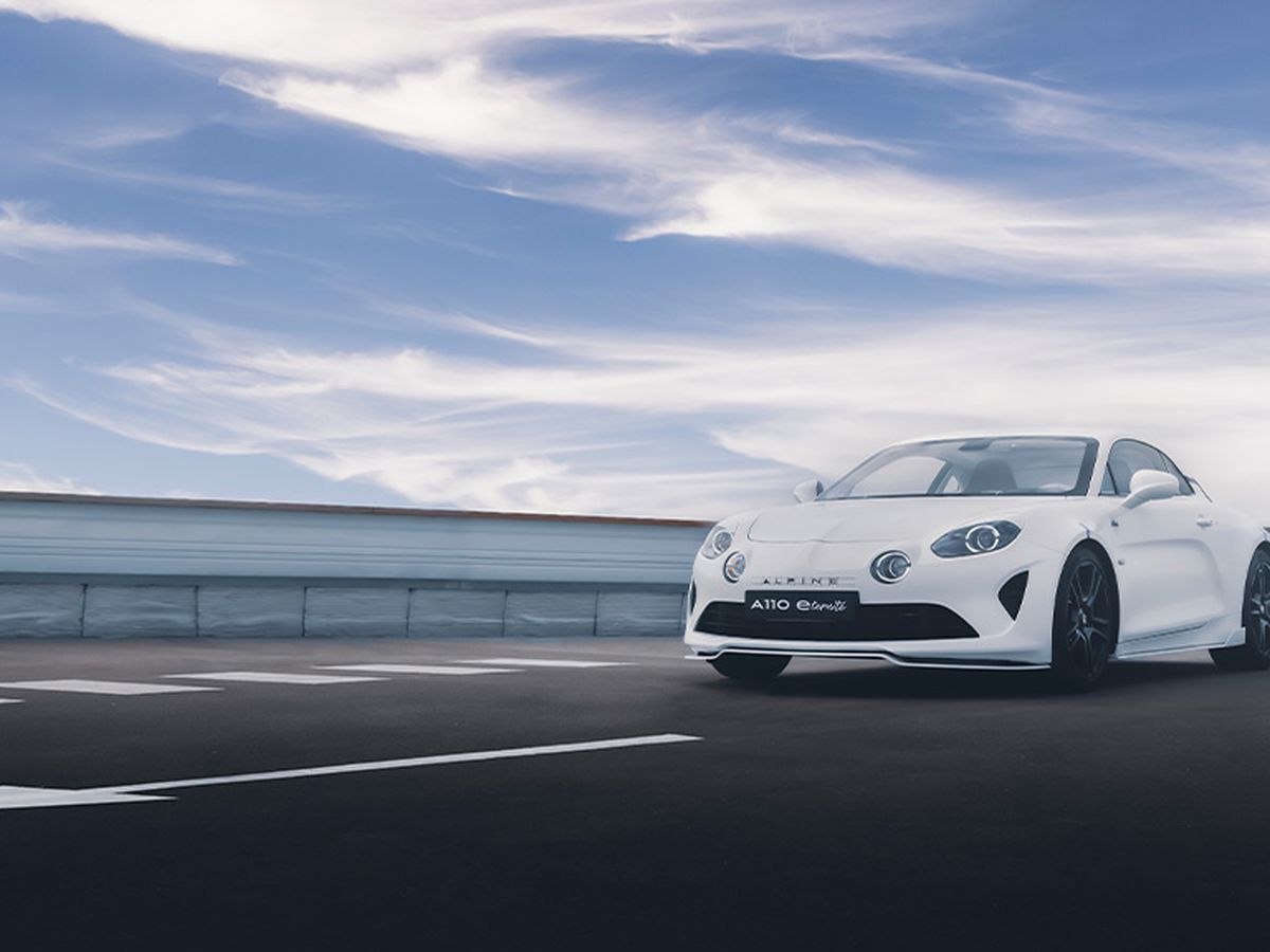 L'A110 Targa, le nouveau projet signé Alpine