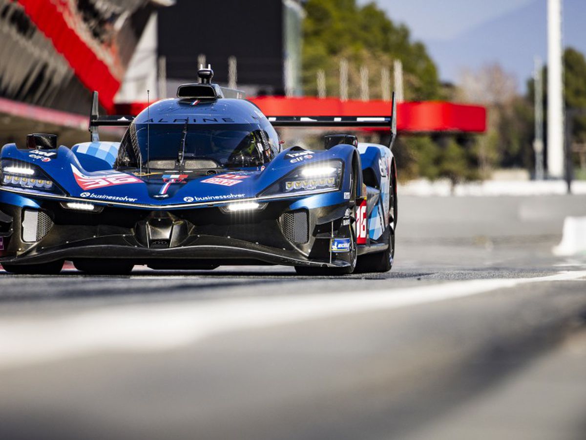 L'Alpine A424 des 24H du Mans officiellement présentée