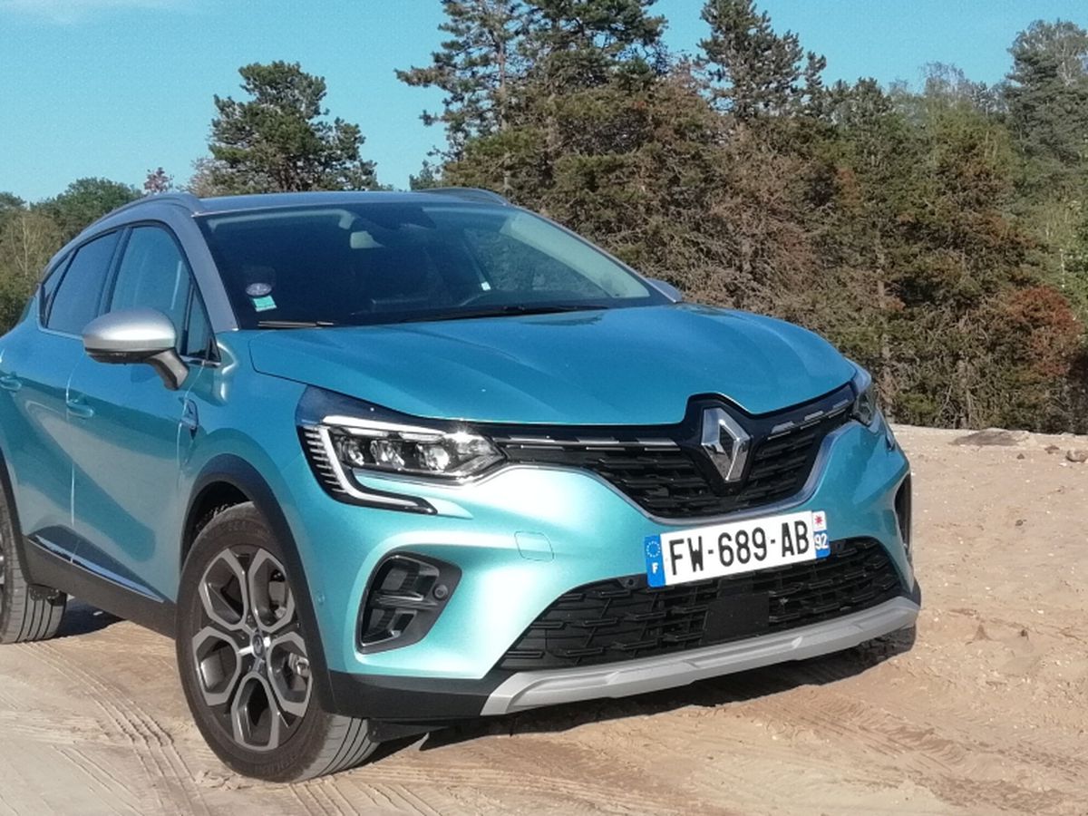 Essai Renault Captur hybride rechargeable ETECH 160 Plug In