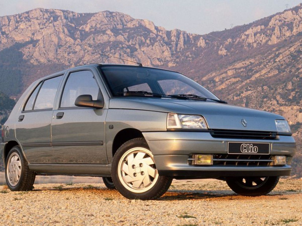 Clio 1 (1990-1999): la muse de Renault