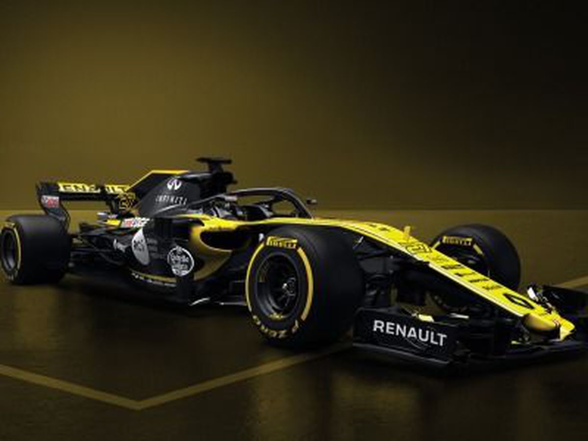 Présentation officielle de la Renault F1 RS18