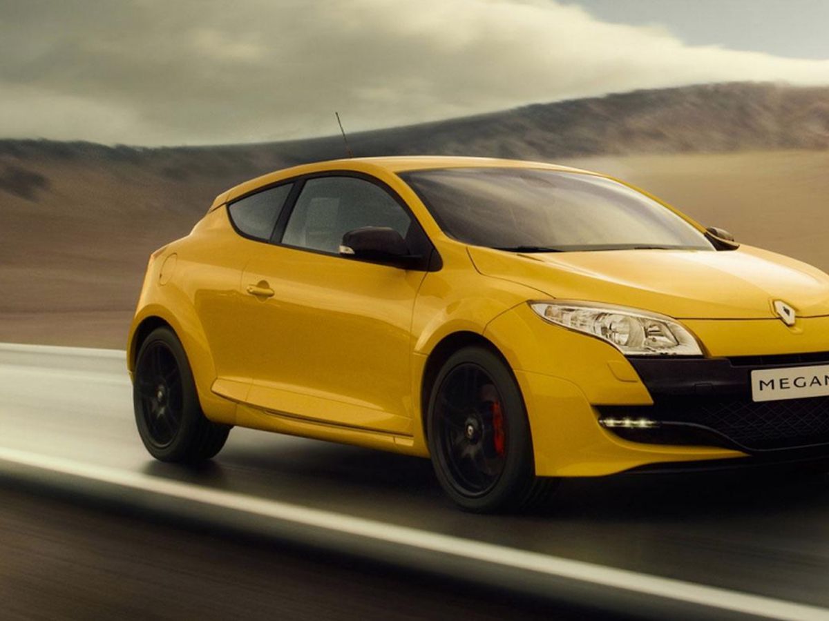 Renault Megane RS Trophy 2011