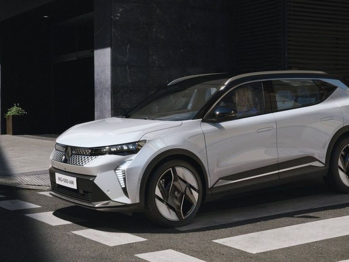 Le nouveau Renault Scénic 2024 devient un SUV 100% électrique