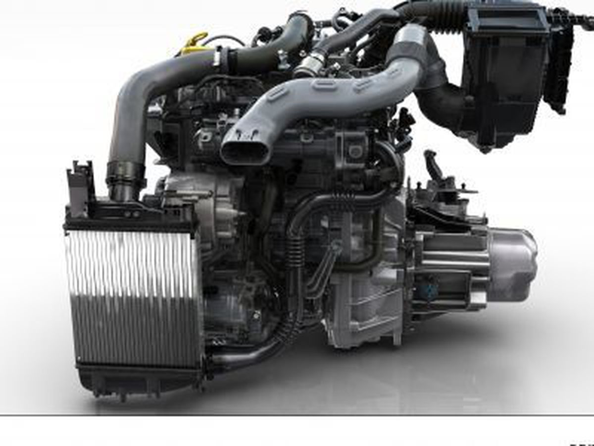 H4Bt (TCe 90): le premier moteur 3 cylindres Renault
