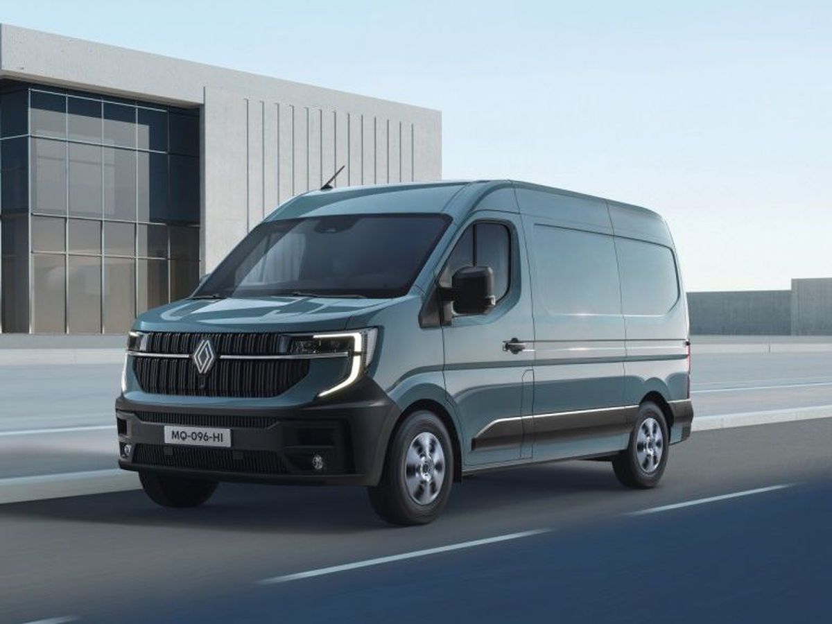 Une autonomie record pour le nouveau Renault Master électrique