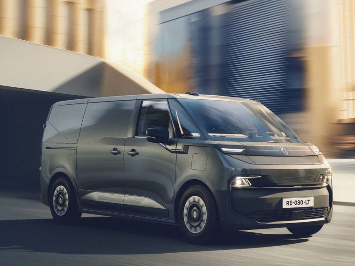 Trafic Van E-Tech 2026: moteur, batteries, autonomie, recharge, Renault ...
