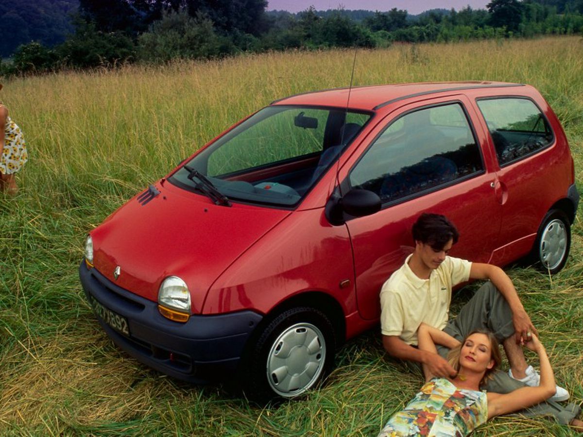 Phénomène Youngtimer : La Renault Twingo 1, la révolution de la grenouille  - Automoto