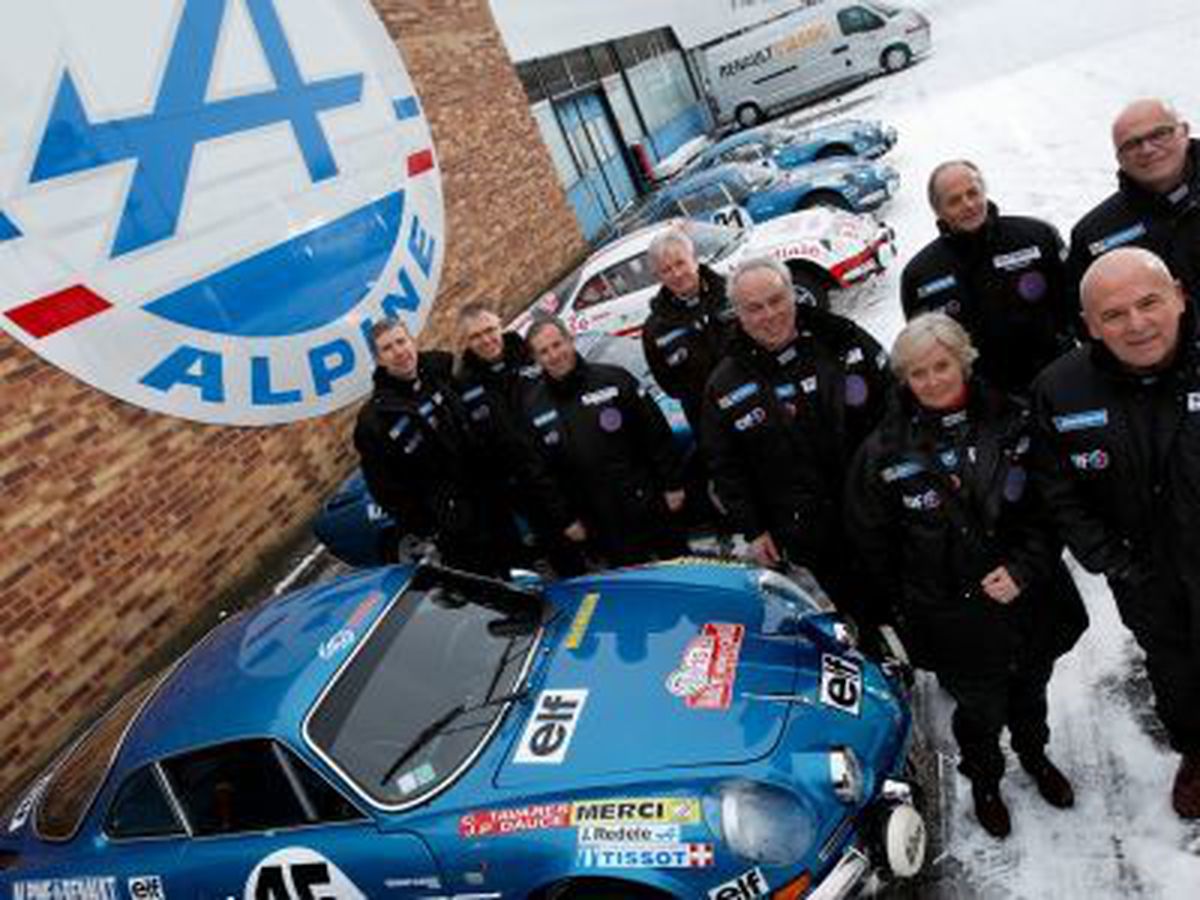 Alpine Renault A110 Monte-Carlo 1977 – Échelle 1:43 – Jaune – Collection Trofeu