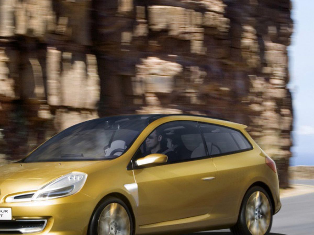 Renault Clio Grand Tour Concept 2007 - PROVENCE MOULAGE 1/43 - Or Métallisé
